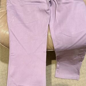 Betabrand Light Purple Pants - 5 Pocket